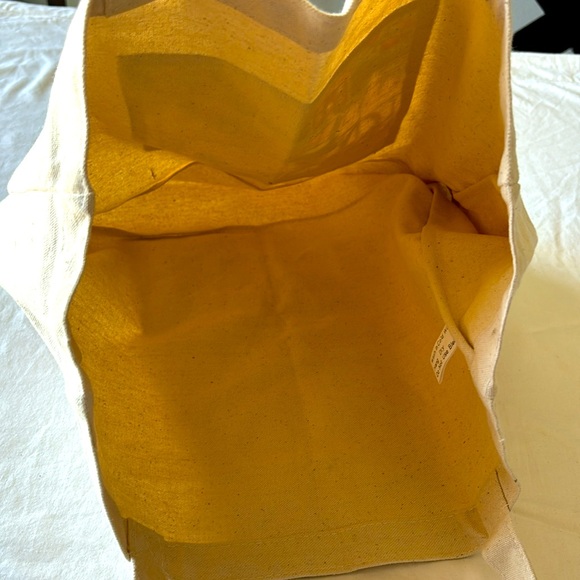 Vintage Tote Bag 90's Design Bag Sheep Old Farm Bag - Picture 5 of 5